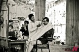 巴基斯坦街头理发师