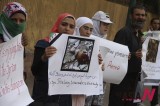 民众示威，揭露叙政府暴行