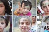 支持反政府武装的叙利亚儿童
