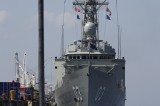 澳大利亚“HMAS悉尼号”参加菲律宾联合海上演习