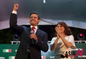 培尼亚•涅托赢得墨西哥总统大选
