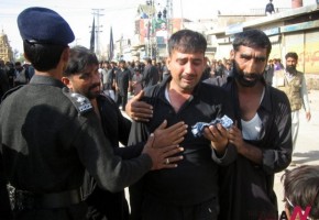 巴基斯坦爆炸5人死亡83人重伤