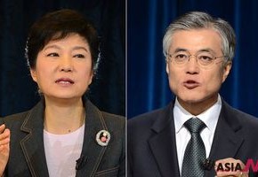韩国大选展开激烈丑化攻势