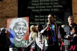 南非热烈庆祝曼德拉94岁生日