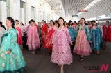 朝鲜血海艺术团赴中国巡回演出