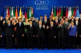 中国国家主席胡锦涛参加G20正常会谈