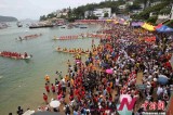 香港端午节举办国际龙舟赛