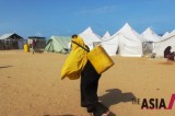 在内战中蹒跚的索马里难民