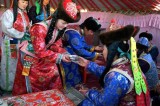 中国蒙古族服装艺术节