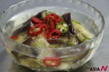 韩式凉汤拌茄子