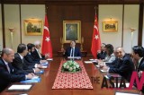土耳其总统会见意大利企业联盟官员