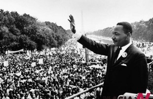 1963年的今天，马丁·路德·金发表演说-《我有一个梦想》