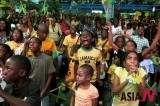牙买加名将博尔特卫冕成功