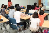 韩东大门区政府女公务员职业化妆课堂