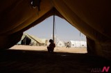 流落在“伊拉克难民营”的叙利亚少女