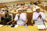 缅甸议会选举产生信任副总统