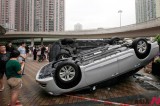 中国反日示威推翻日产汽车