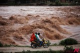 印度汛期 江洪泛滥