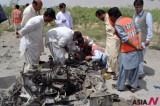 巴基斯坦恐怖炸弹母子受伤