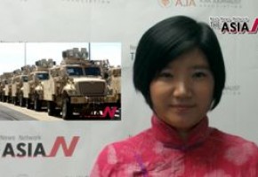 <The AsiaN Video for Chinese> 驻韩美军新增78台高端防雷战车