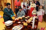 与外籍家族共同体验韩式中秋祭祀文化