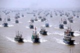 新华社：中国万船出海 日本如临大敌
