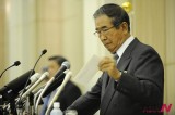 日本东京都知事辞职准备参加大选