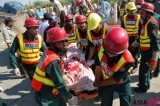 巴基斯坦汽车相撞23人死亡