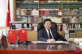 中国吉林报业集团董事长邴正-祝贺TheAsiaN新闻创刊一周年