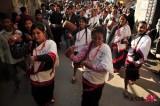 尼泊尔尼佤族庆祝传统新年