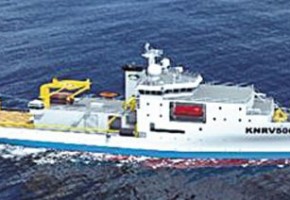 韩预投巨资建造海洋科考船只