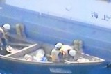 冒死赴远海作业 又发现载有尸体北韩渔船