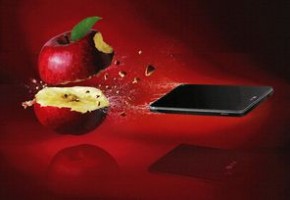 LG广告被评“疑似挑衅苹果”