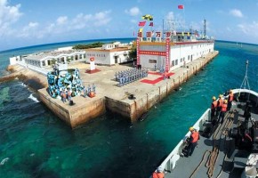 中国南沙群岛永暑礁开通3G通信