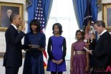 奥巴马连任就职仪式体现多种族与多样性