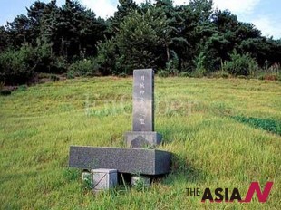 坐落在全罗南道的柳彭老墓 图片：（韩）Naver