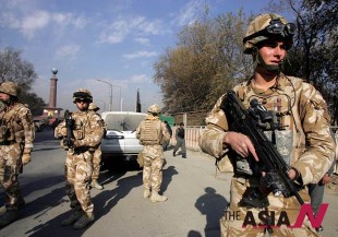 AFGHANISTAN-KABUL-NATO-CASUALTIES