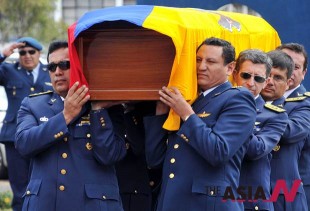 2009年厄瓜多尔总统因感染甲型H1N1流感医治无效不幸去世
