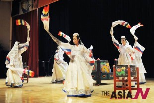 韩国传统舞蹈